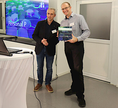 Wirtschaftsempfang der Stadt Puchheim Personal P 2024 Foto 3